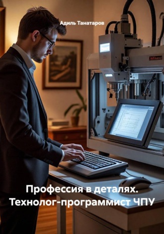 Адиль Танатаров. Профессия в деталях. Технолог-программист ЧПУ