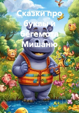 Сказки про буквы и бегемота Мишаню. Светлана Сухова