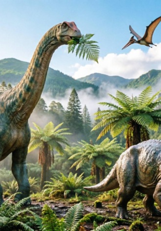 С Н. Эпоха Динозавров