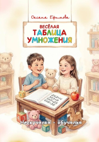 Весёлая Таблица Умножения. Оксана Ефимова