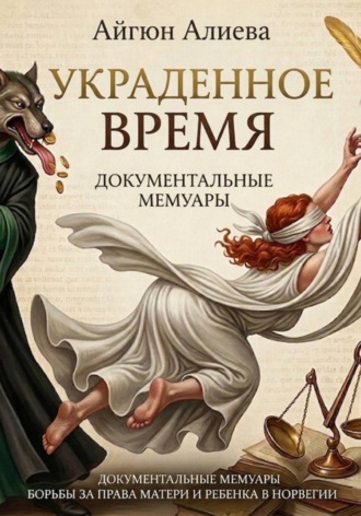 Айгюн Алиева. Украденное время
