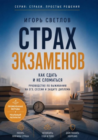 Игорь Светлов. Страх экзаменов. Как сдать и не сломаться. Руководство по выживанию на ЕГЭ, сессии и защите диплома
