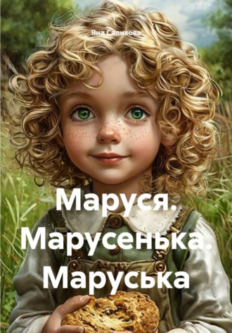Маруся. Марусенька. Маруська. Яна Салихова