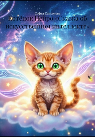Софья Самсонова. Котёнок Нейро «Сказка об искусственном интеллекте»