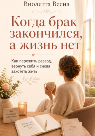 Виолетта Весна. Когда брак закончился, а жизнь нет