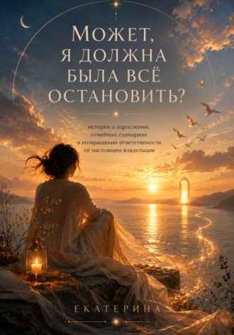 Екатерина Иванова. От: «Может, я должна была всё остановить?» До: «Я не управляю чужими жизнями.»