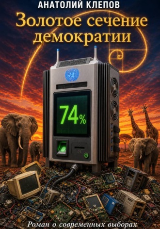 Анатолий Клепов. Золотое сечение демократии. Роман о современных выборах