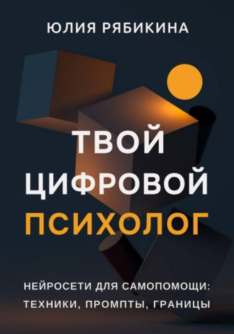 Твой цифровой психолог. Нейросети для самопомощи: техники, промпты, границы. Юлия Рябикина