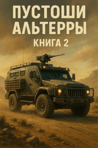 Пустоши Альтерры. Книга 2. Александр Казанцев