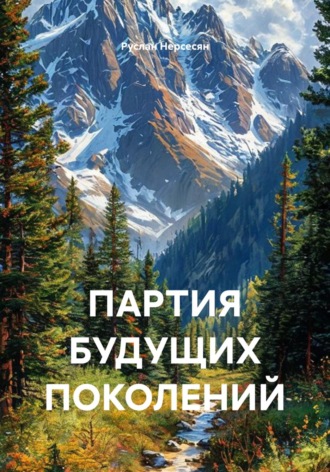 Руслан Нерсесян. ПАРТИЯ БУДУЩИХ ПОКОЛЕНИЙ