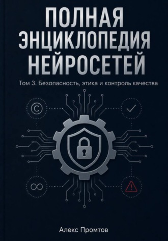 Алекс Промтов. Полная энциклопедия нейросетей. Том 3. Безопасность, этика и контроль качества