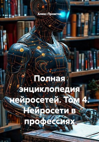 Алекс Промтов. Полная энциклопедия нейросетей. Том 4. Нейросети в профессиях