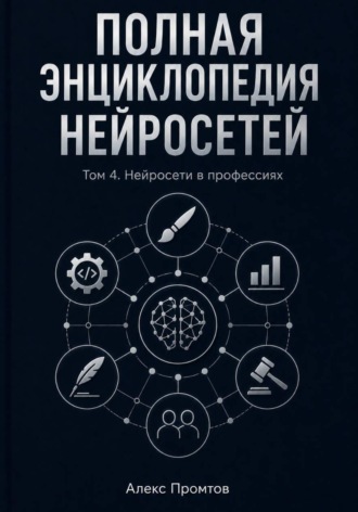 Алекс Промтов. Полная энциклопедия нейросетей. Том 4. Нейросети в профессиях