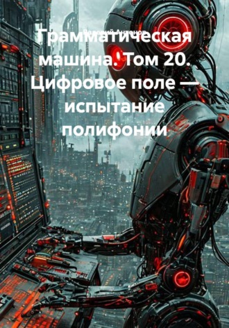 Валерий Антонов. Грамматическая машина. Том 20. Цифровое поле — испытание полифонии