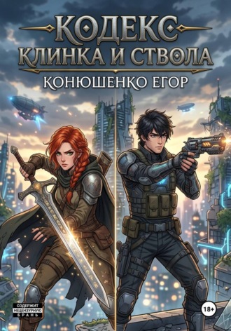 Егор Конюшенко. Кодекс Клинка и Ствола