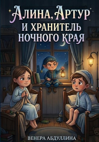Венера Абдуллина. Алина, Артур и Хранитель Ночного Края