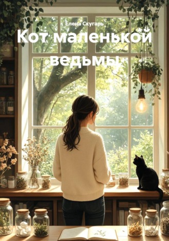 Кот маленькой ведьмы. Елена Скугарь