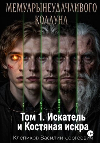 Клепиков Василий. Мемуары неудачливого колдуна. Том 1. Искатель и Костяная искра