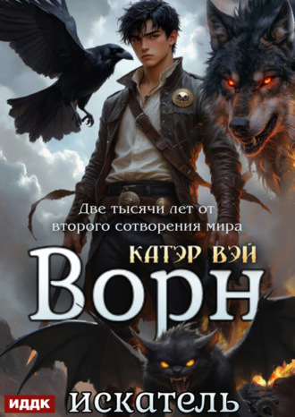 Две тысячи лет от второго сотворения мира. Книга 4. Ворн. Искатель. Катэр Вэй