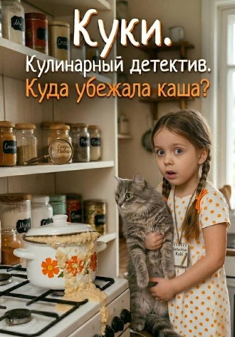 Евгения Климина. Куки. Кулинарный детектив. Куда убежала каша?