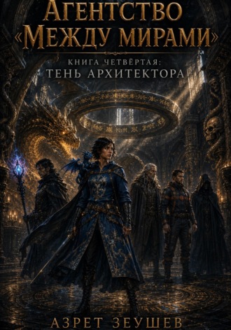 Агентство «Между мирами». Тень Архитектора. Азрет Зеушев