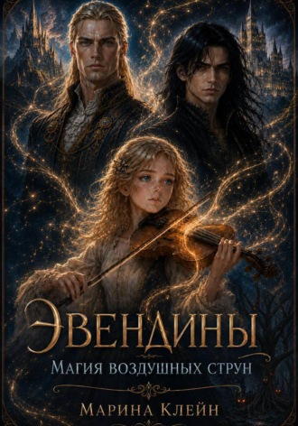 Марина Клейн. Эвендины. Магия воздушных струн