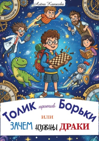 Толик против Борьки, или Зачем нужны драки. Алёна Сергеевна Каткова