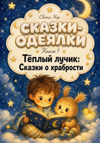 Света Кор. Сказки-Одеялки. Книга 1 - Теплый лучик: Сказки о храбрости