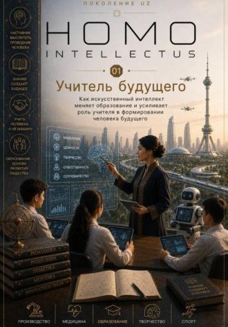 Бобомурод Курбанов. Учитель будущего. Homo Intellectus