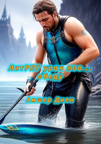 ЛитРПГ урон поо... обеду. Амшер Диен