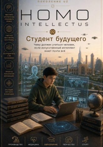 Бобомурод Курбанов. Студент будущего. Homo Intellectus