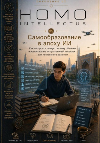 Бобомурод Курбанов. Самообразование в эпоху ИИ. Homo Intellectus