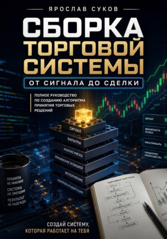 Сборка торговой системы: от сигнала до сделки. Полное руководство по созданию алгоритма принятия торговых решений. Ярослав Суков