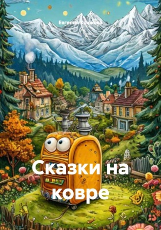 Евгения Крюкова. Сказки на ковре