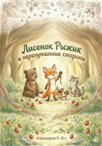 Лисенок Рыжик и перепутанные стороны. Павел Викторович Невзоров