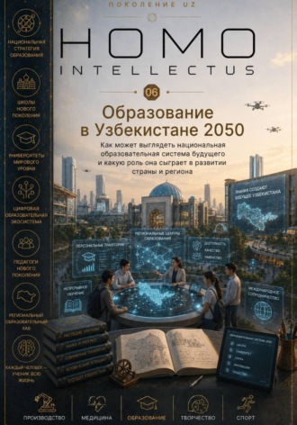 Бобомурод Курбанов. Образование в Узбекистане 2050. Homo Intellectus