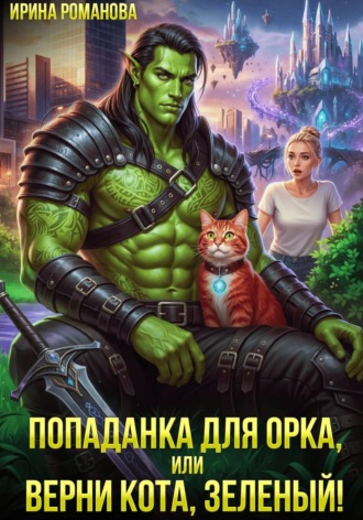 Ирина Романова. Попаданка для орка, или Верни кота, зеленый!