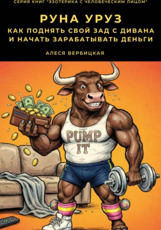 Руна Уруз. Как поднять свой зад с дивана и начать зарабатывать деньги. Алеся Вербицкая