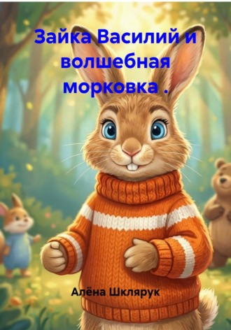 Алёна Юрьевна Шклярук. Зайка Василий и волшебная морковка
