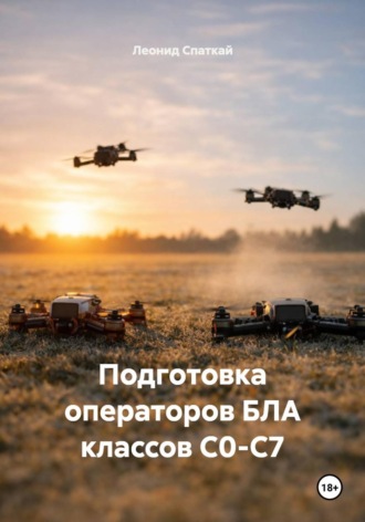 Подготовка операторов БЛА классов С0-С7. Леонид Спаткай