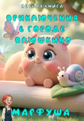 Марфуша Марфуша. Приключения в городе  Плюшкино. Книга 1