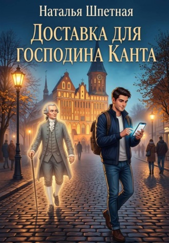 Доставка для господина Канта. Наталья Константиновна Шпетная