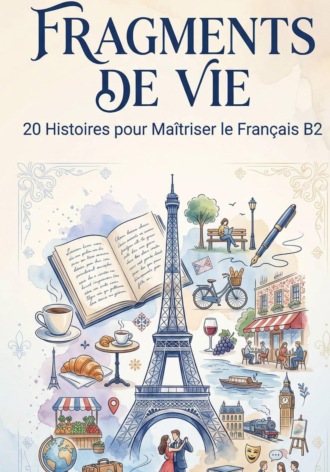 Lilit Khachinyan. Fragments de vie: 20 histoires pour maîtriser le français B2