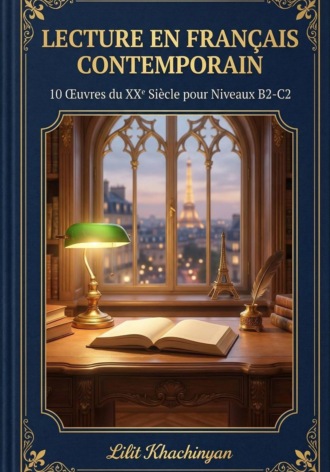 Lilit Khachinyan. Lecture en Français Contemporain: 10 OEuvres pour Niveaux B2-C2