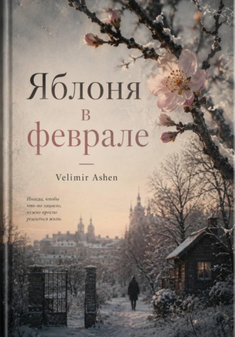 Velimir Ashen. Яблоня в феврале