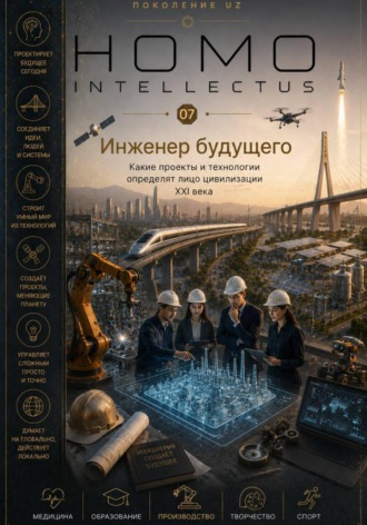 Бобомурод Курбанов. Инженер будущего. Homo Intellectus
