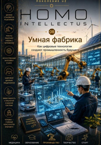 Умная фабрика. Homo Intellectus. Бобомурод Курбанов