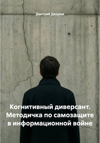 Дмитрий Делуков. Когнитивный диверсант. Методичка по самозащите в информационной войне