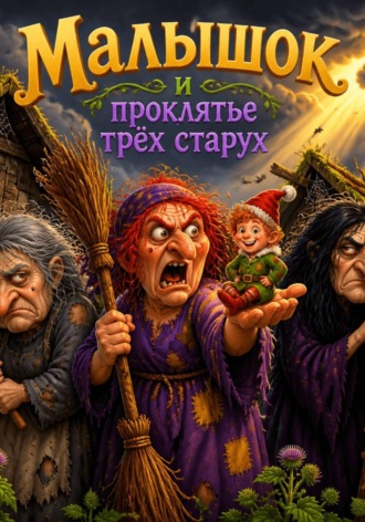 Малышок и проклятье трёх старух. Светлана Нурулловна Щелокова