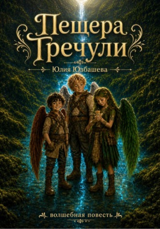 Пещера Тречули. Юлия Юзбашева